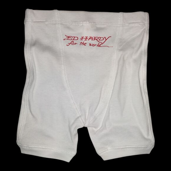 Ed Hardy Kids Pajamas Size 3/4 Hollywood Edition Skull Dagger NWT - Picture 6 of 9